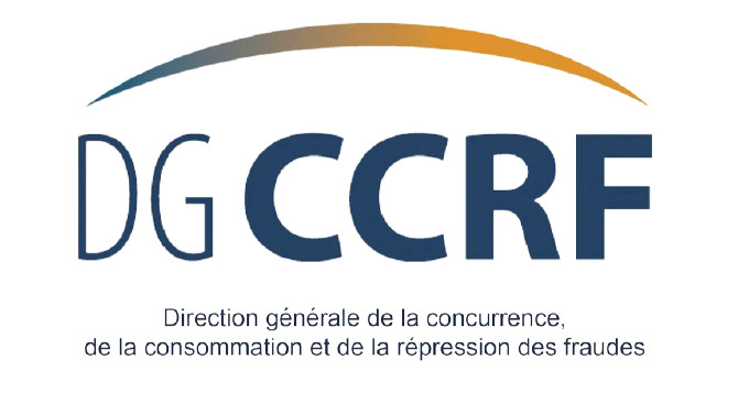 logo de la DGCCRF qui veille au rappel de certains produits